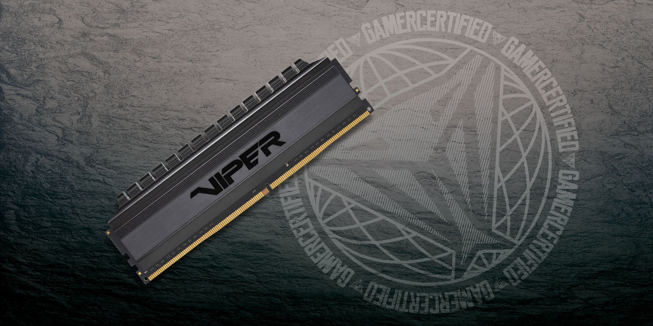 Patriot Viper 4 Blackout Series 64GB (2 x 32GB) 288-Pin DDR4 SDRAM 